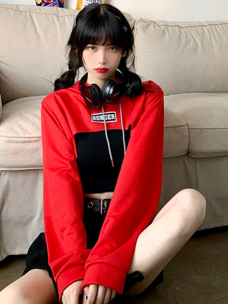 best With Hat Hoodies Women Basic Design Young Korean Fashion Mujer All-match Teens Simple Cool Loose Y2k Cozy Street Wear Popular 0 shop online at M2K Trends for