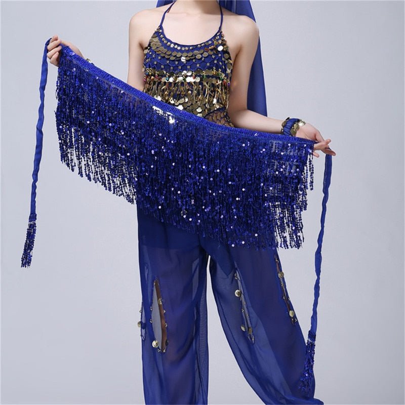 best Women Girls Mini Wrap Summer Sexy Skirt Women Belly Dance Hip Skirt Glitter Sequins Tassel Skirts Sundress 0 shop online at M2K Trends for