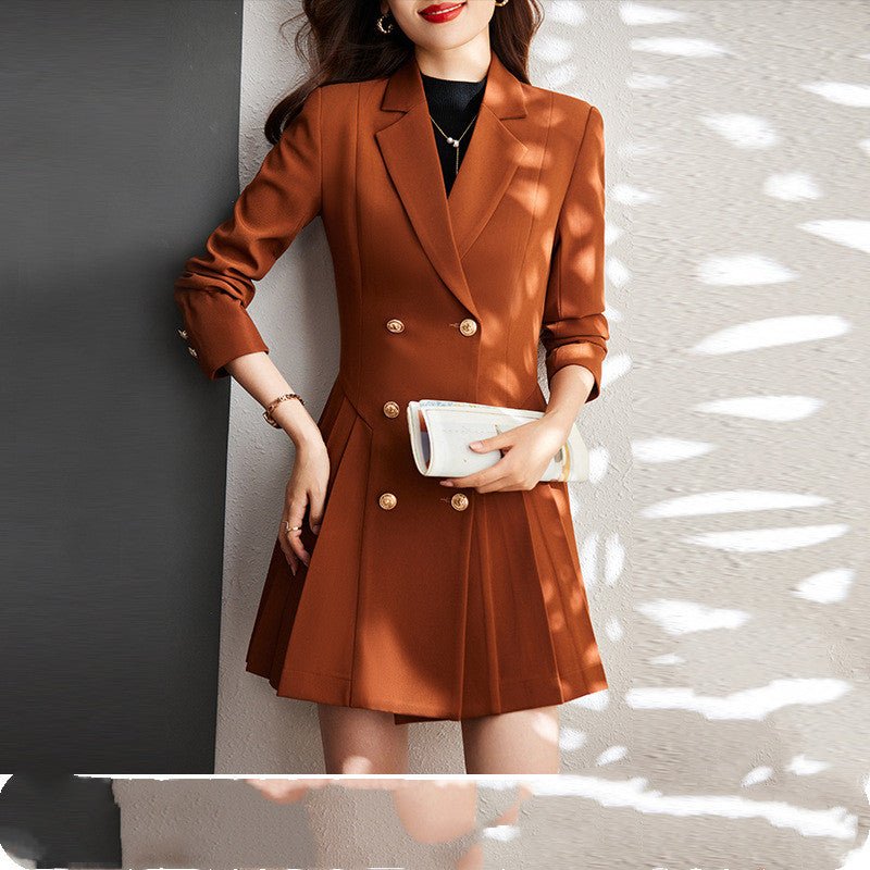 best Women Professional Suit Trench Coat Temperament 0 shop online at M2K Trends for