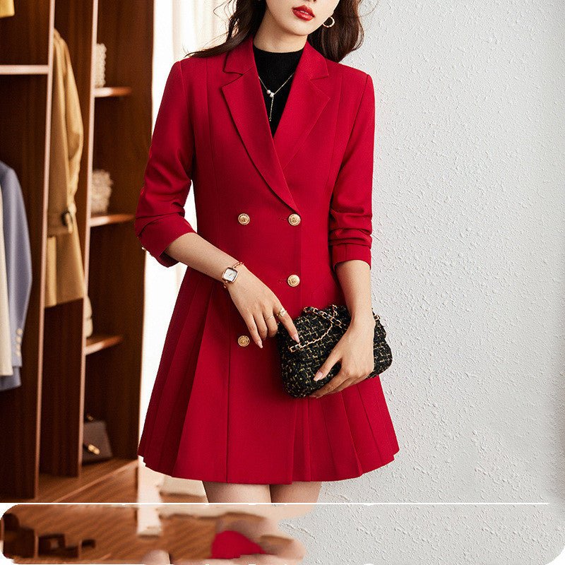 best Women Professional Suit Trench Coat Temperament 0 shop online at M2K Trends for