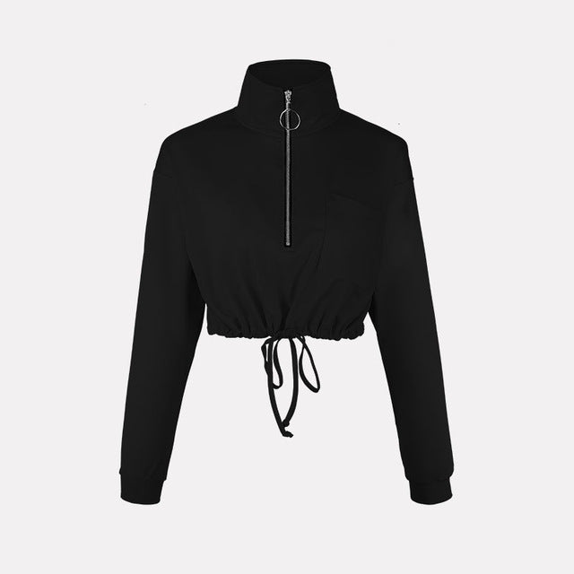 best Women Short Hoodies Series Autumn Streetwear Sexy Hoodie 0 shop online at M2K Trends for