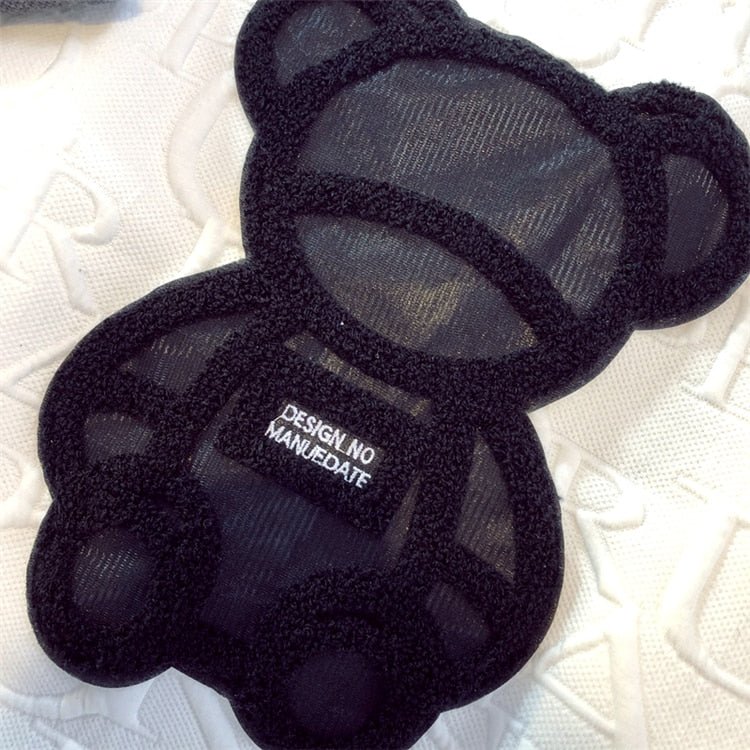 best Women&#39;s T-shirts Harajuku Girls Plus Size Tops Letter Jacquard O-neck Short Sleeves Loose Summer Tshirt Bear White Tees M-2XL 0 shop online at M2K Trends for