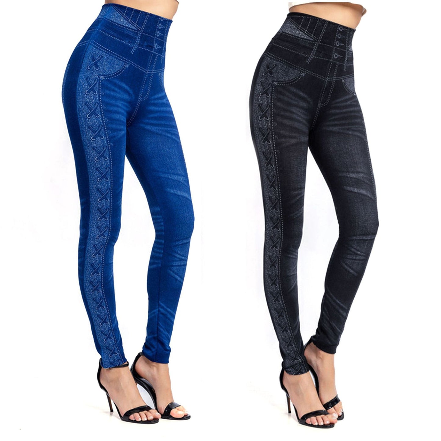 best Women's Denim Leggings Clothing shop online at M2K Trends for leggings