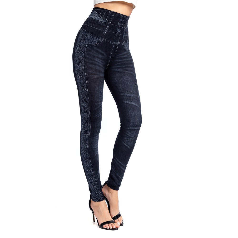 best Women's Denim Leggings Clothing shop online at M2K Trends for leggings