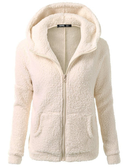 best Women's Fashion Jacket Hooded Sweater Sweater 0 shop online at M2K Trends for