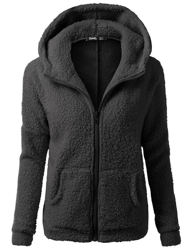 best Women's Fashion Jacket Hooded Sweater Sweater 0 shop online at M2K Trends for