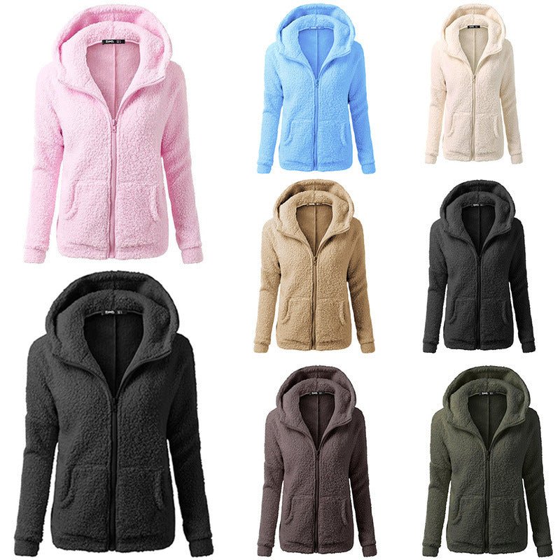 best Women's Fashion Jacket Hooded Sweater Sweater 0 shop online at M2K Trends for