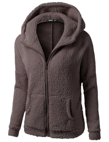 best Women's Fashion Jacket Hooded Sweater Sweater 0 shop online at M2K Trends for