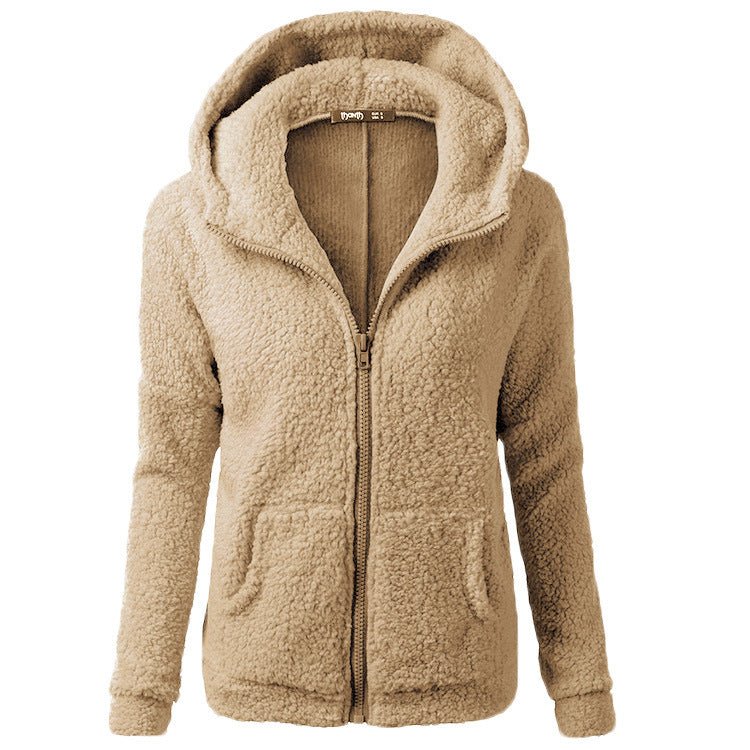 best Women's Fashion Jacket Hooded Sweater Sweater 0 shop online at M2K Trends for