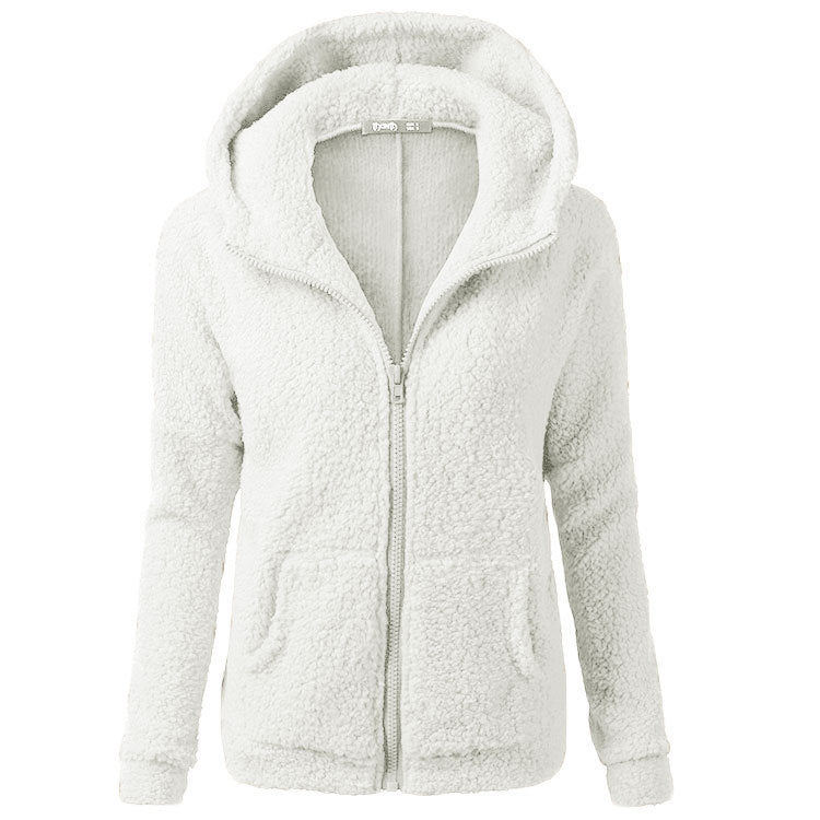 best Women's Fashion Jacket Hooded Sweater Sweater 0 shop online at M2K Trends for