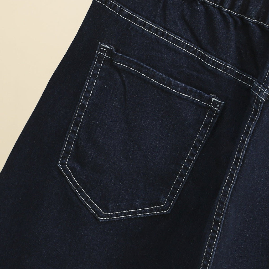 best Women's Fashion Slim Fit Topstitched Harem Jeans 0 shop online at M2K Trends for