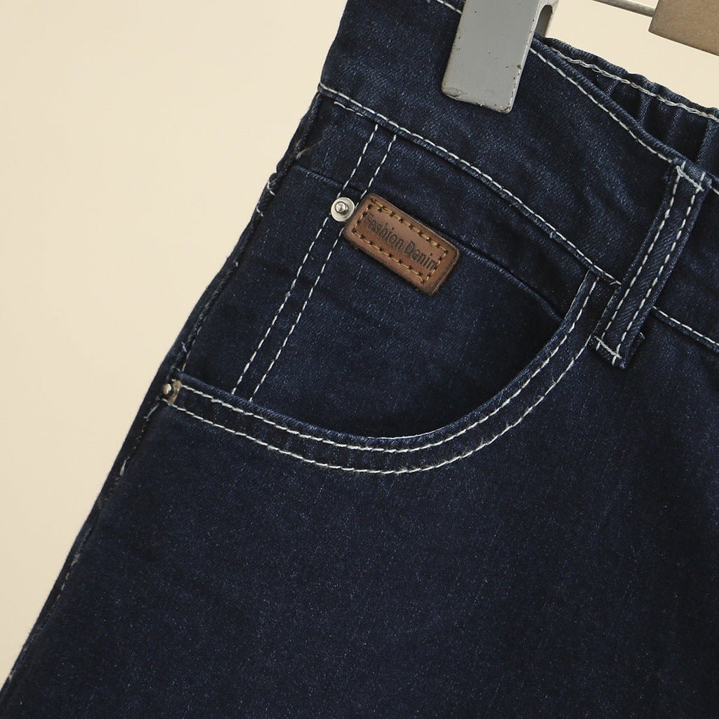 best Women's Fashion Slim Fit Topstitched Harem Jeans 0 shop online at M2K Trends for