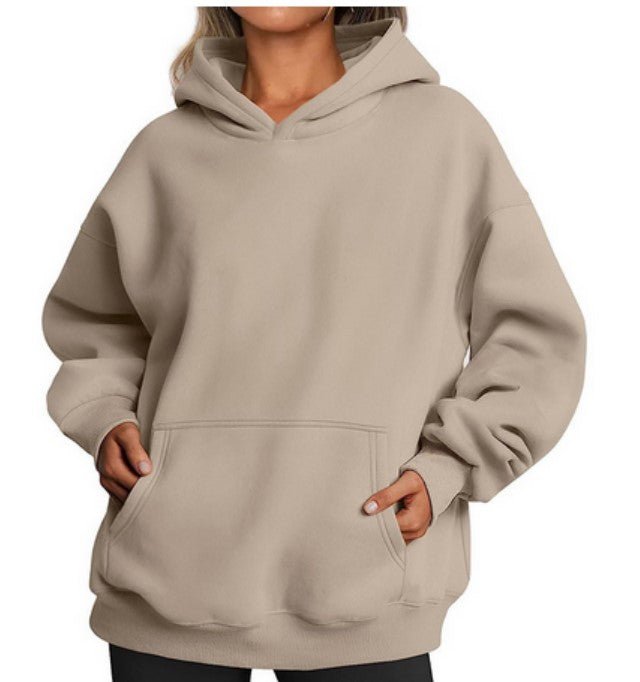 best Women's Oversized Hoodies Fleece Loose Sweatshirts With Pocket Long Sleeve Pullover Hoodies Sweaters Winter Fall Outfits Sports Clothes 4 shop online at M2K Trends for