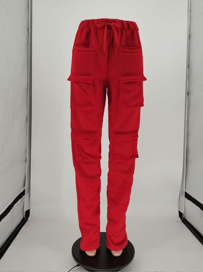 best Women's Red Stacked Sweatpants High Waist Tracksuits Y2K Harajuku Joggers Streetwear Mall Goth Cargo Pants 2021 Safari Trousers Women Casual Cargo Pants shop online at M2K Trends for Women's Red Stacked Sweatpants High Waist Tracksuits Y2K Harajuku Joggers Streetwear Mall Goth Cargo Pants 2021 Safari Trousers