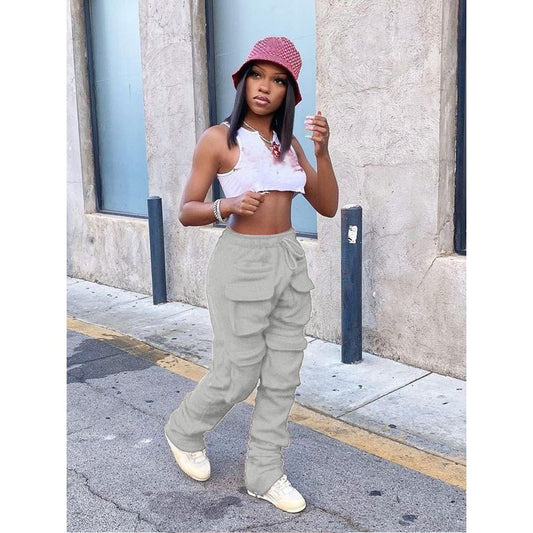 best Women's Red Stacked Sweatpants High Waist Tracksuits Y2K Harajuku Joggers Streetwear Mall Goth Cargo Pants 2021 Safari Trousers Women Casual Cargo Pants shop online at M2K Trends for Women's Red Stacked Sweatpants High Waist Tracksuits Y2K Harajuku Joggers Streetwear Mall Goth Cargo Pants 2021 Safari Trousers