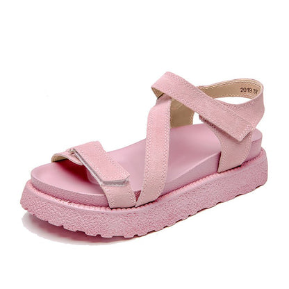 best Women's sandals beach sandals platform 0 shop online at M2K Trends for