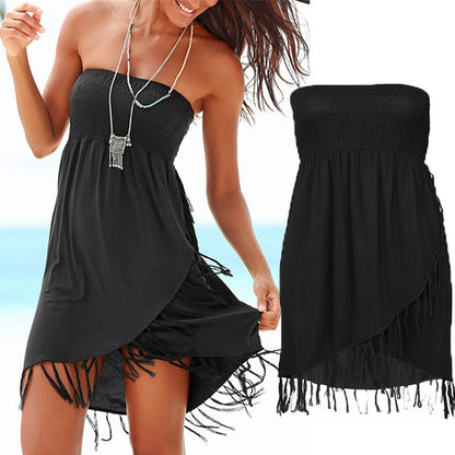 best Women's Sleeveless Casual Beach Dress dress shop online at M2K Trends for