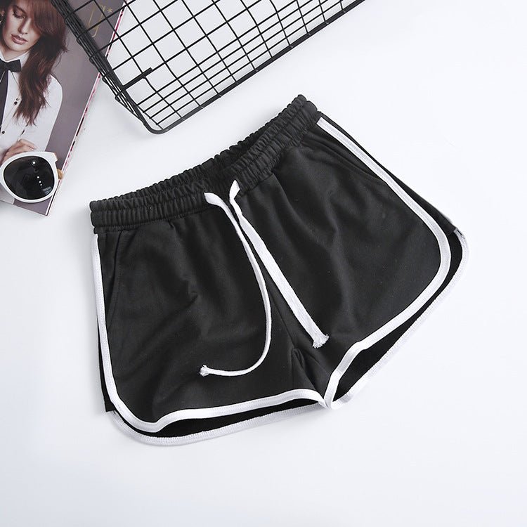 best Women's sports casual shorts drawstring short 0 shop online at M2K Trends for