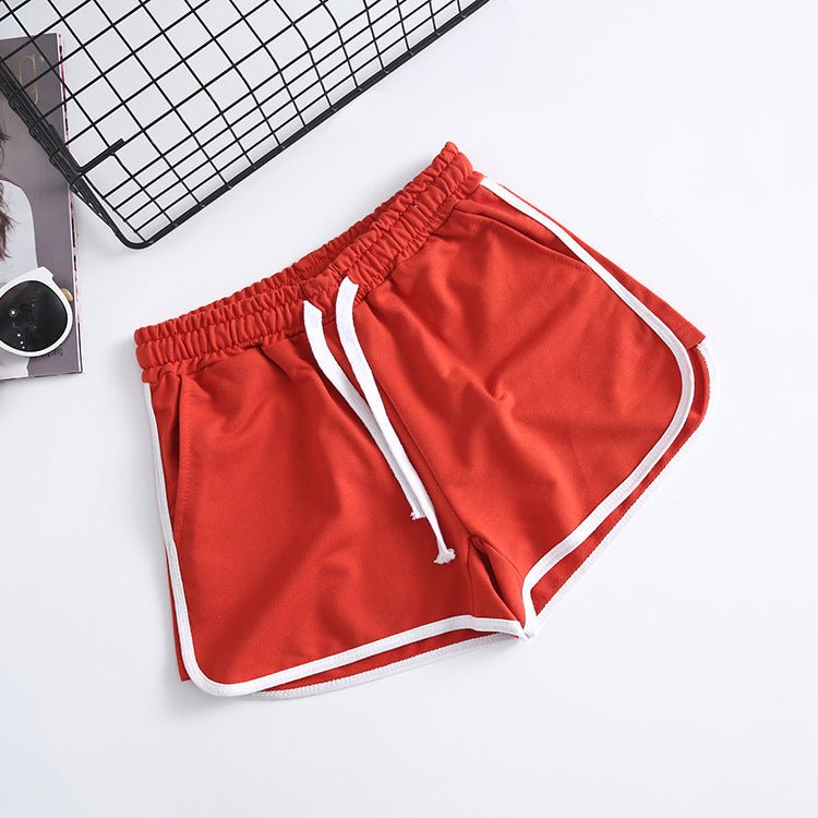 best Women's sports casual shorts drawstring short 0 shop online at M2K Trends for