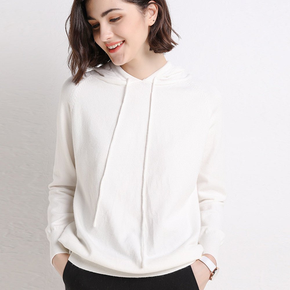 best Women's Thin Sweater Hooded Sweater 0 shop online at M2K Trends for