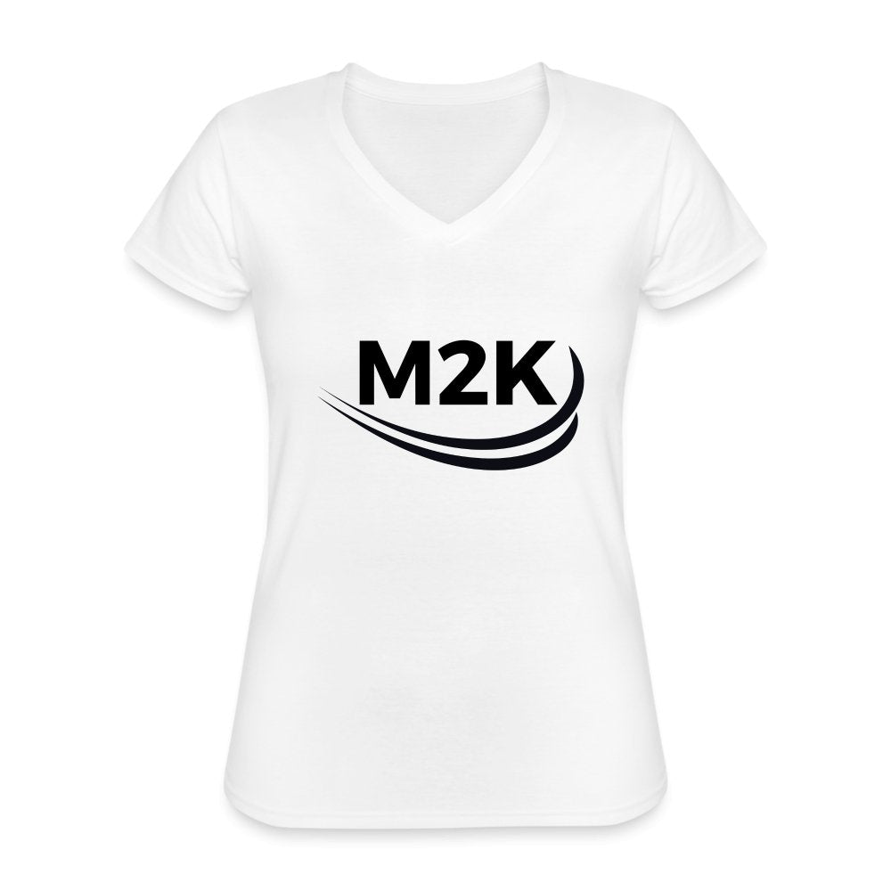 best Women's V-Neck T-Shirt Women's V-Neck T-Shirt | Fruit of the Loom L39VR shop online at M2K Trends for SPOD