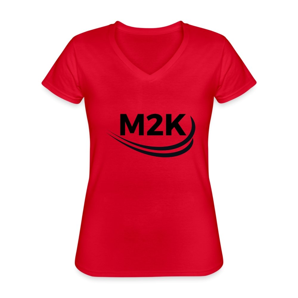 best Women's V-Neck T-Shirt Women's V-Neck T-Shirt | Fruit of the Loom L39VR shop online at M2K Trends for SPOD