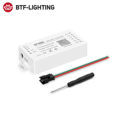 best WS2812B Led Strip Light Controller Blue tooth SP105E SP110E Wifi SP108E SP511E Music SP107E SP601E WS2811 SK6812 Lights DC5V-24V shop online at M2K Trends for