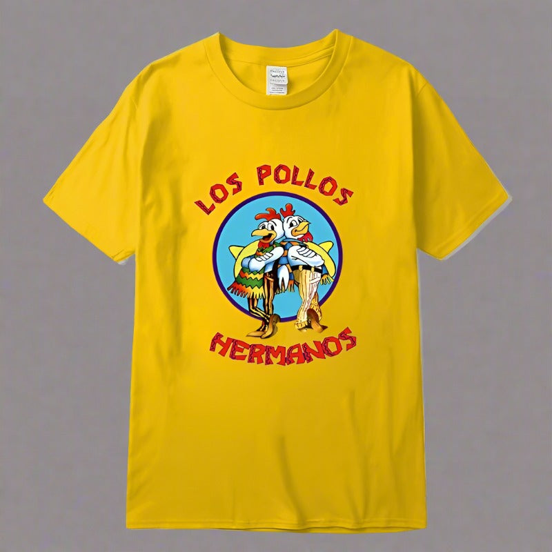 M2k Trends Affordable LOS POLLOS Chicken Brothers T-Shirt