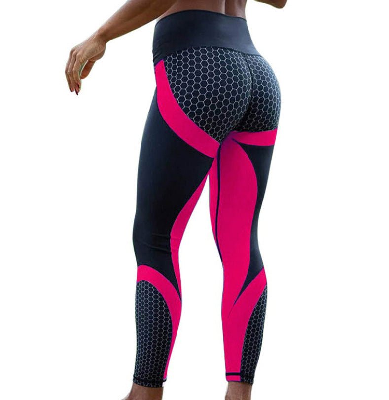 best Yoga Fitness Leggings Women Pants Fitness Slim Tights Gym Running Sports Clothing 4 shop online at M2K Trends for