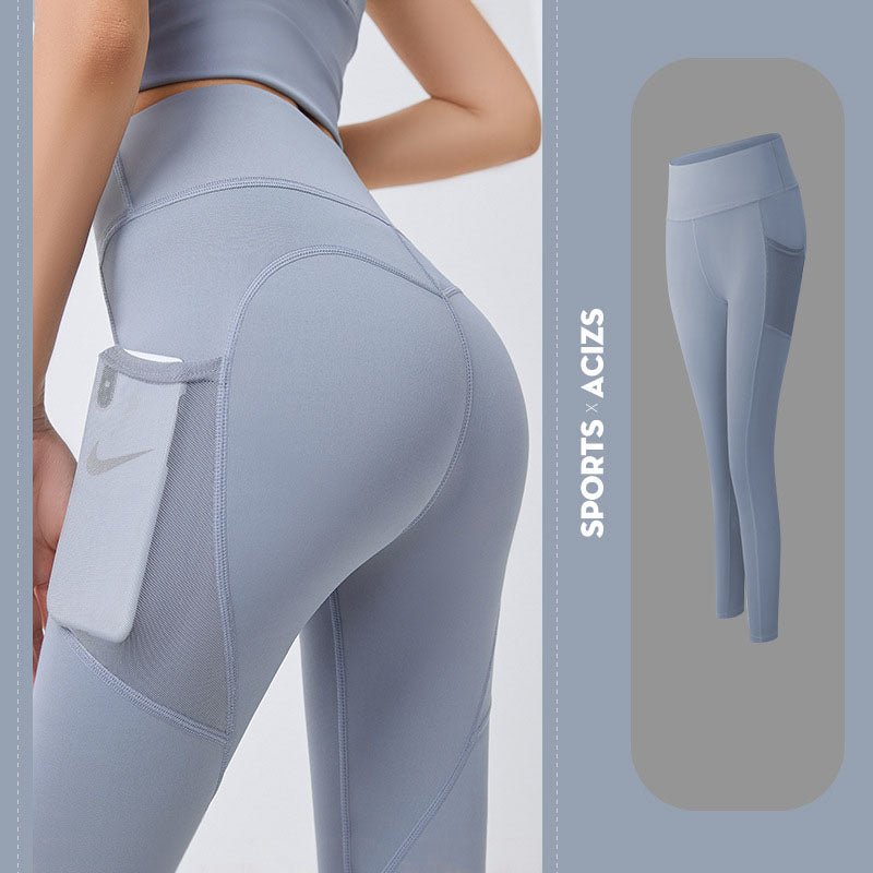 best Yoga Pants Women With Pocket Leggings Sport Girl Gym Leggings Women Tummy Control Jogging Tights Female Fitness Pants women pants shop online at M2K Trends for women pants