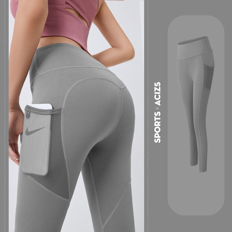 best Yoga Pants Women With Pocket Leggings Sport Girl Gym Leggings Women Tummy Control Jogging Tights Female Fitness Pants women pants shop online at M2K Trends for women pants