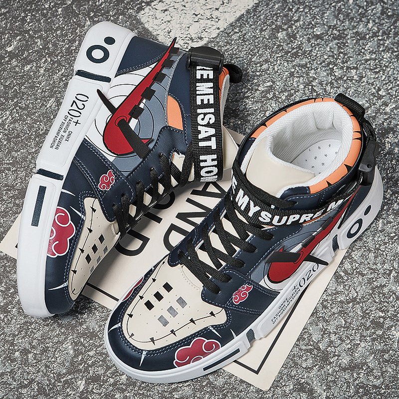 best Ziitop New Manufacture sneakers Hot Sale Casual Men Sneakers High-top Anime Shoes For Men Skateboard Shoes For Pein shop online at M2K Trends for mens shoes