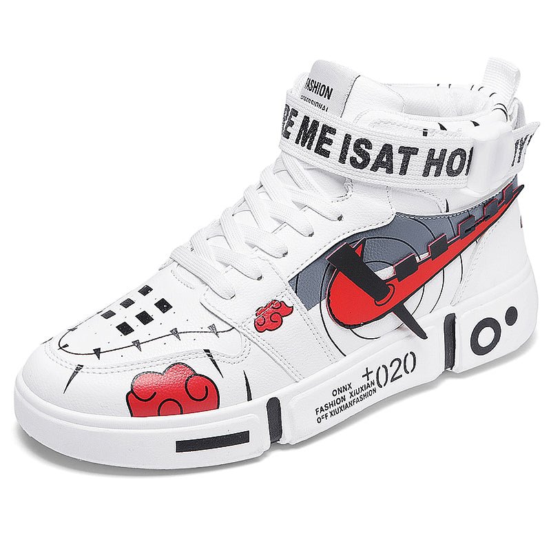 best Ziitop New Manufacture sneakers Hot Sale Casual Men Sneakers High-top Anime Shoes For Men Skateboard Shoes For Pein shop online at M2K Trends for mens shoes
