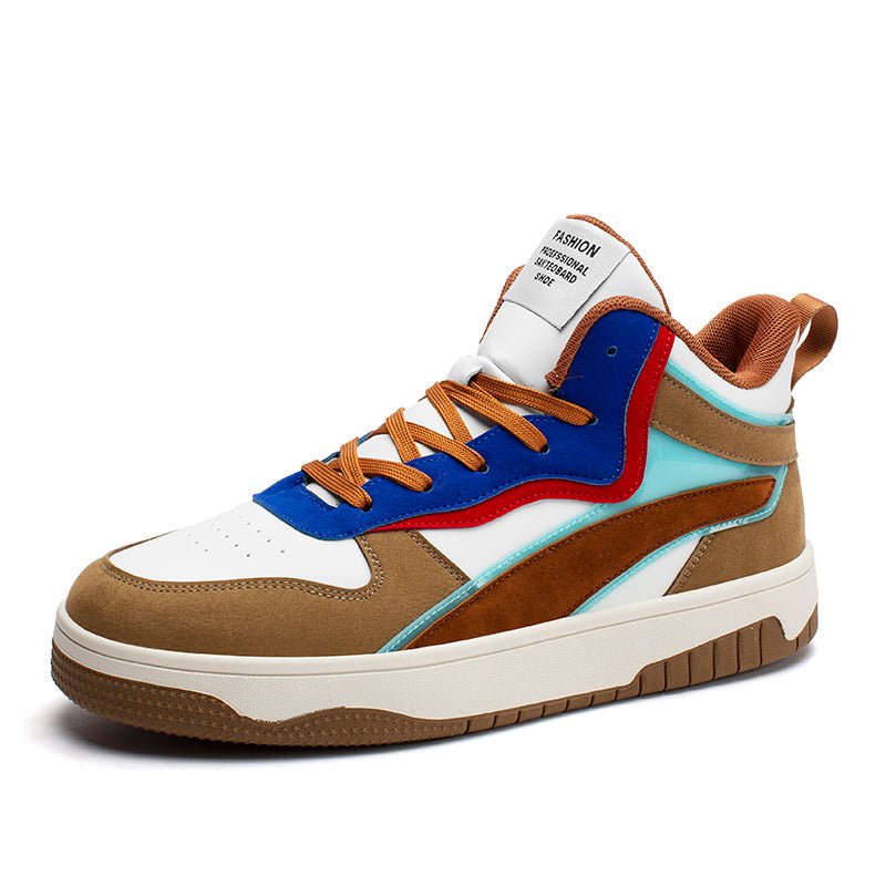 best Ziitop New Manufacture sneakers Hot Sale Casual Men Sneakers High-top Anime Shoes For Men Skateboard Shoes For Pein shop online at M2K Trends for mens shoes