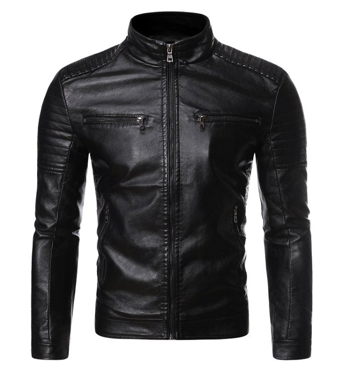 best Zip decorative motorcycle jacket 0 shop online at M2K Trends for