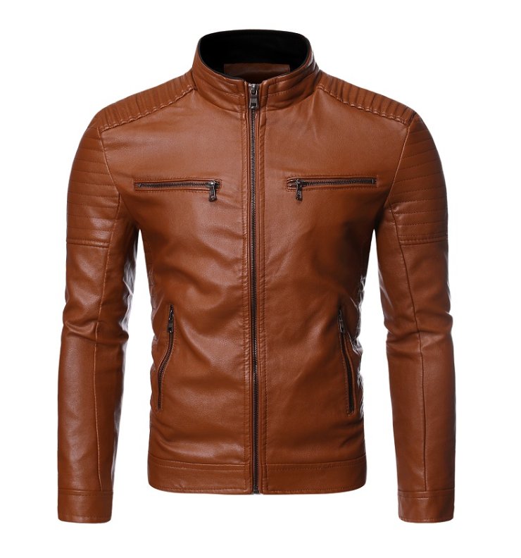 best Zip decorative motorcycle jacket 0 shop online at M2K Trends for