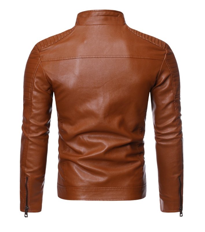 best Zip decorative motorcycle jacket 0 shop online at M2K Trends for