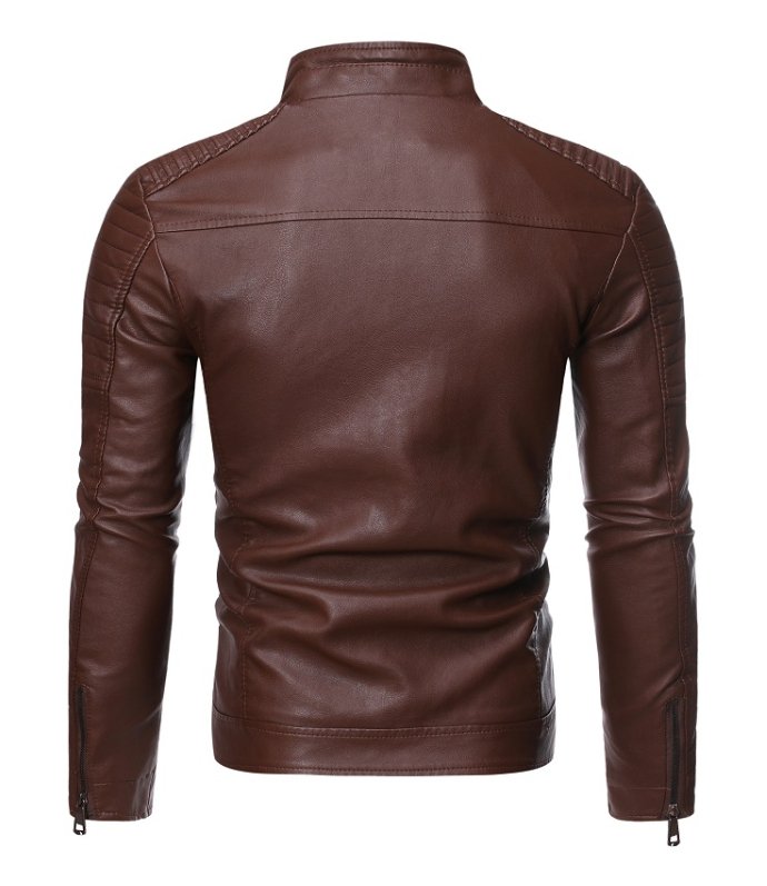 best Zip decorative motorcycle jacket 0 shop online at M2K Trends for