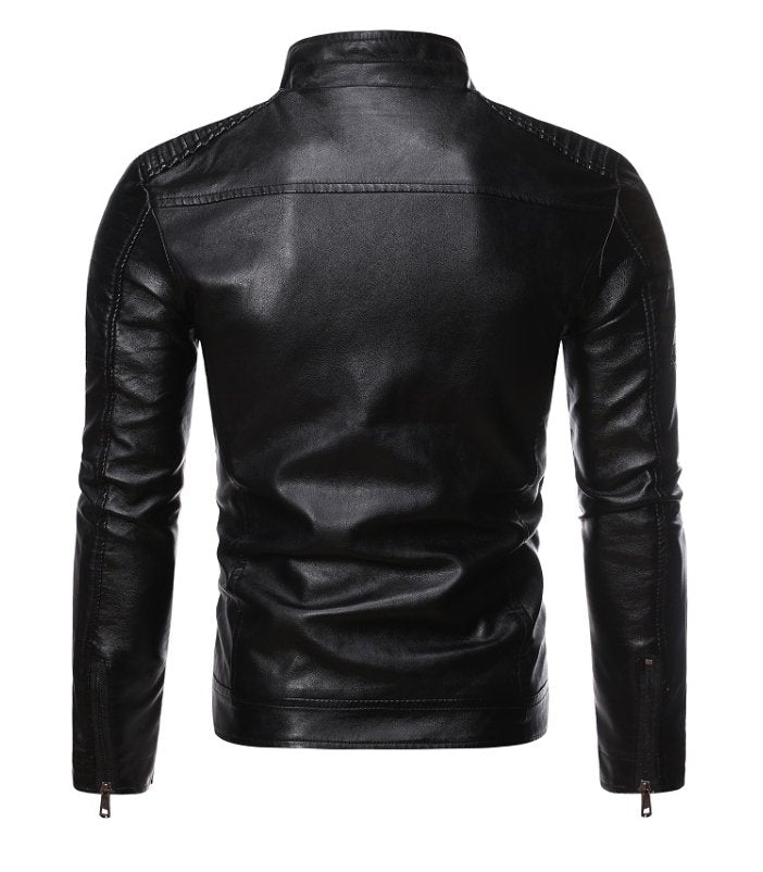 best Zip decorative motorcycle jacket 0 shop online at M2K Trends for