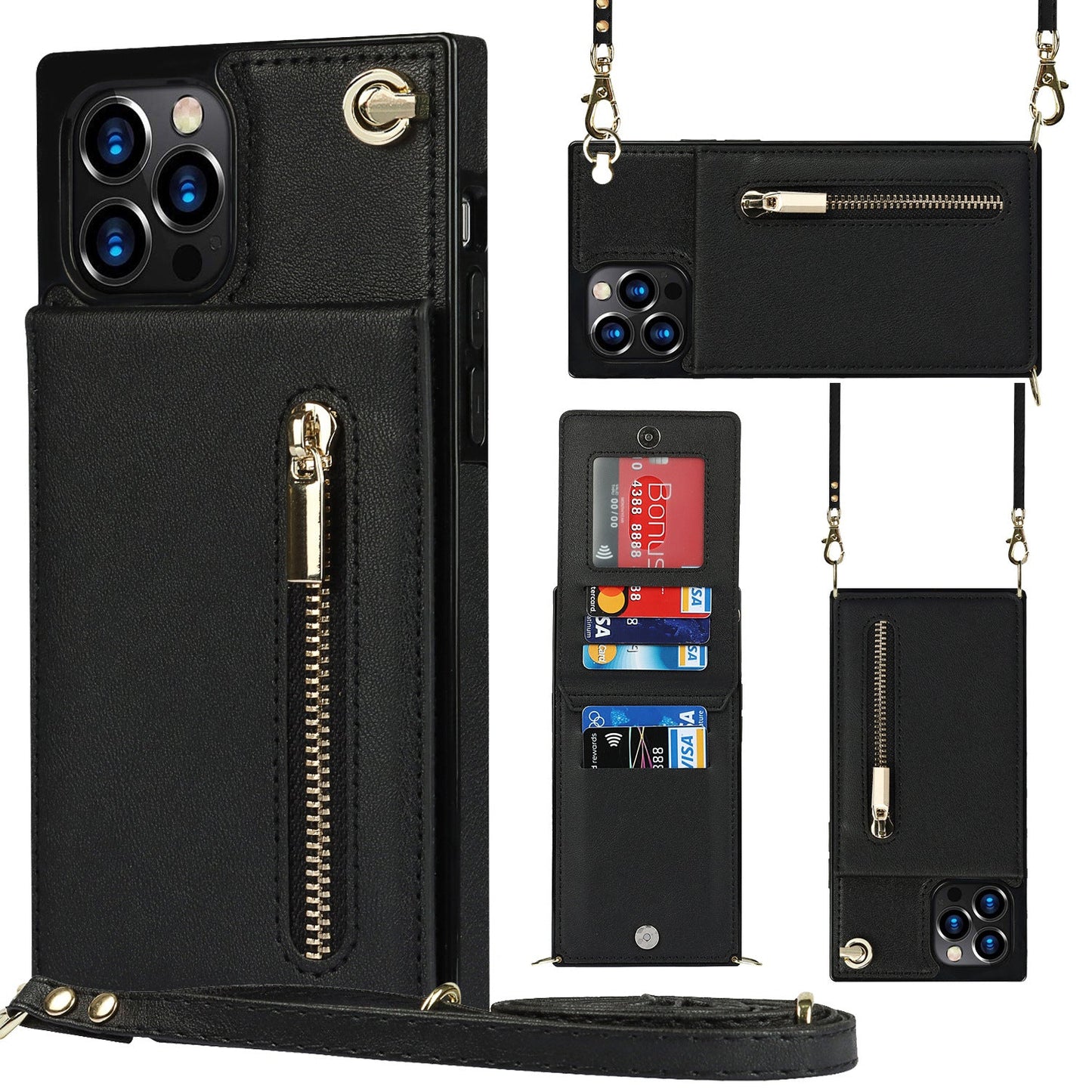 best Zipper Phone Case Phone Case Crossbody 0 shop online at M2K Trends for