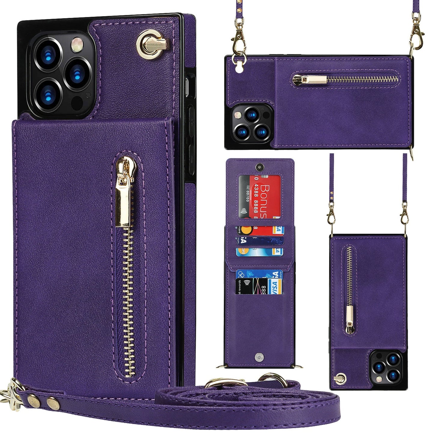 best Zipper Phone Case Phone Case Crossbody 0 shop online at M2K Trends for