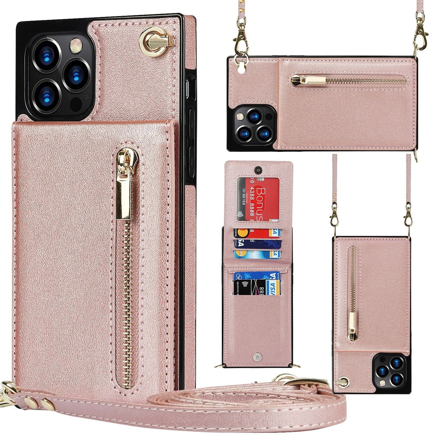 best Zipper Phone Case Phone Case Crossbody 0 shop online at M2K Trends for