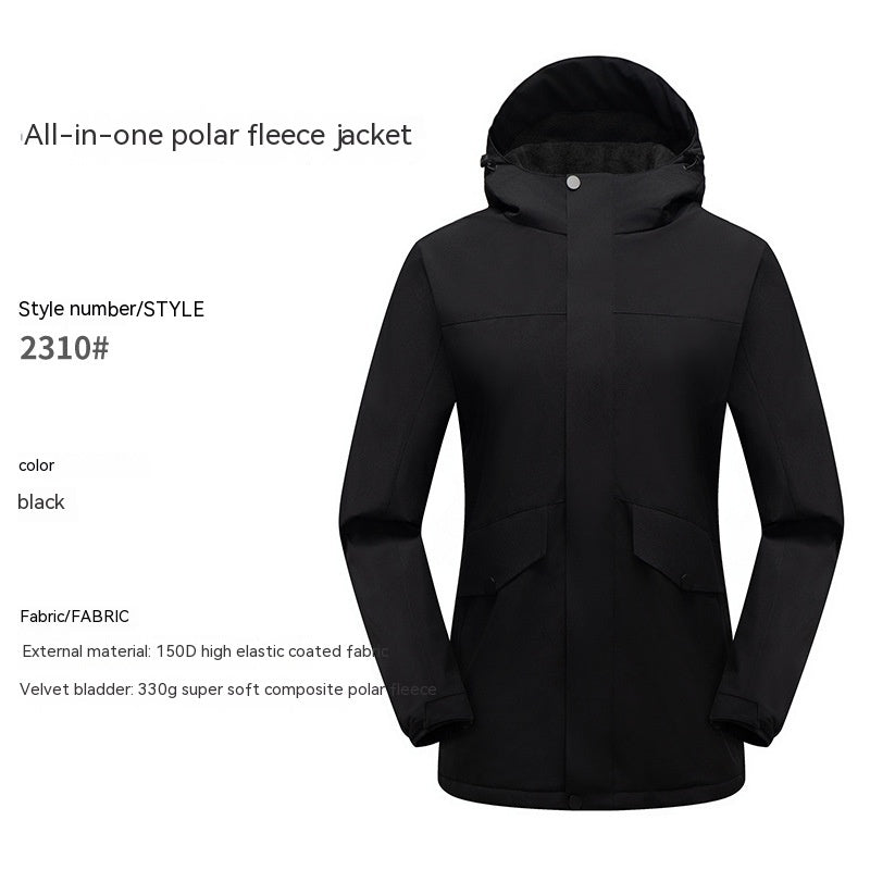 best Zipper Thickening Hooded Jacket For Men And Women 0 shop online at M2K Trends for