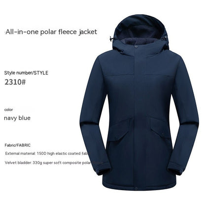 best Zipper Thickening Hooded Jacket For Men And Women 0 shop online at M2K Trends for