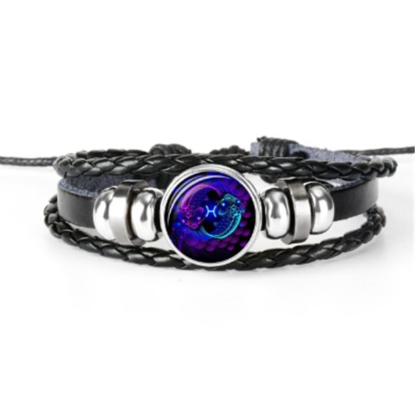 best Zodiac Constellation Bracelet Braided Design Bracelet For Men Women Kids Zodiac Constellation Bracelet shop online at M2K Trends for Braided Design Bracelet For Men Women Kids